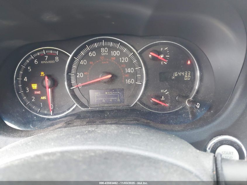 2014 Nissan Maxima 3.5 Sv VIN: 1N4AA5AP3EC494117 Lot: 43583462