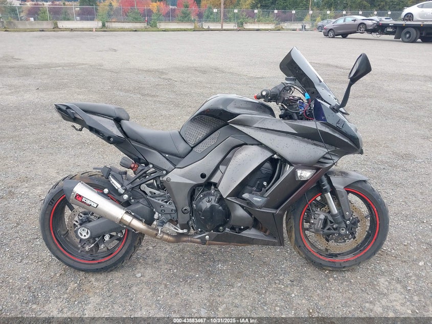 2015 Kawasaki Zx1000 M VIN: JKAZXCM16FA005756 Lot: 43583467