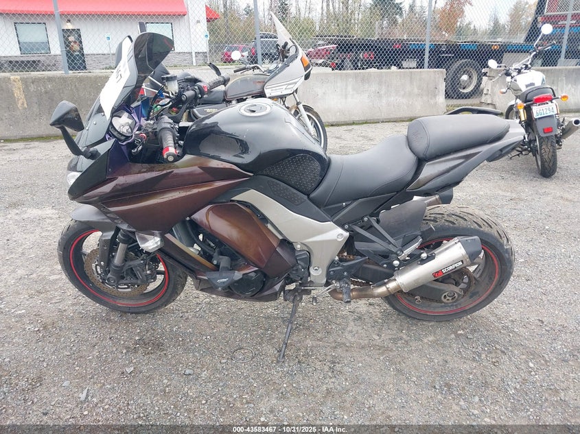 2015 Kawasaki Zx1000 M VIN: JKAZXCM16FA005756 Lot: 43583467