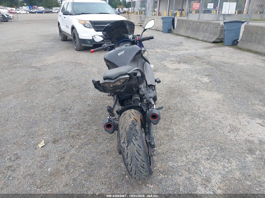 2015 Kawasaki Zx1000 M VIN: JKAZXCM16FA005756 Lot: 43583467