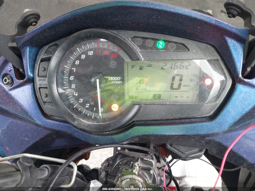 2015 Kawasaki Zx1000 M VIN: JKAZXCM16FA005756 Lot: 43583467