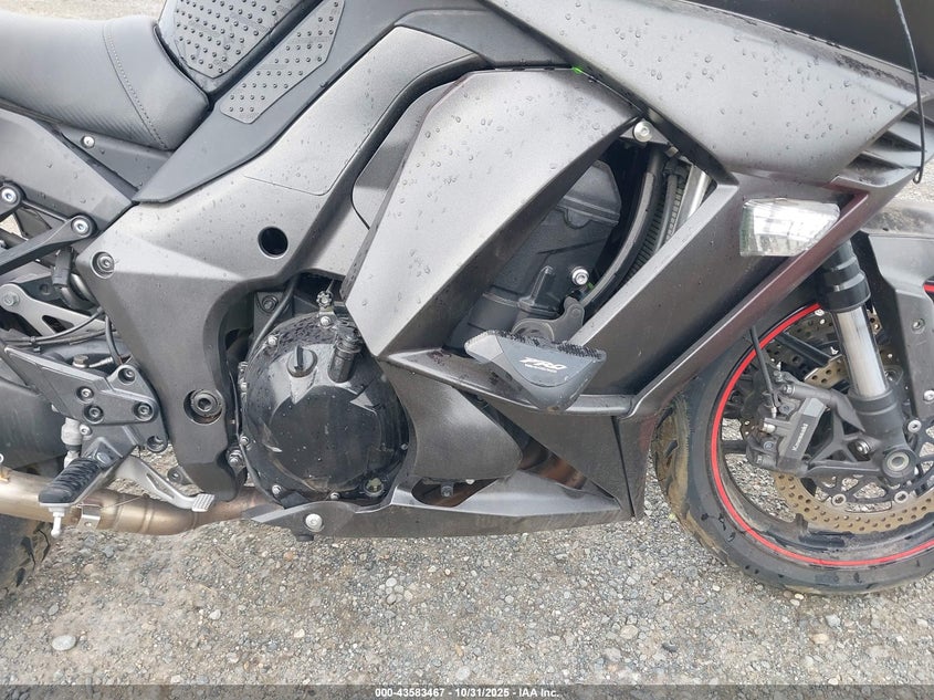 2015 Kawasaki Zx1000 M VIN: JKAZXCM16FA005756 Lot: 43583467