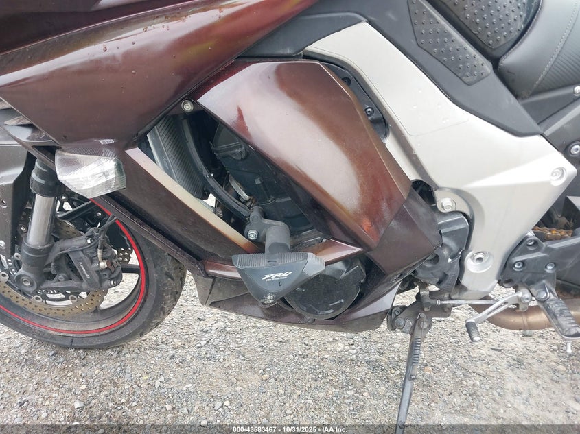 2015 Kawasaki Zx1000 M VIN: JKAZXCM16FA005756 Lot: 43583467