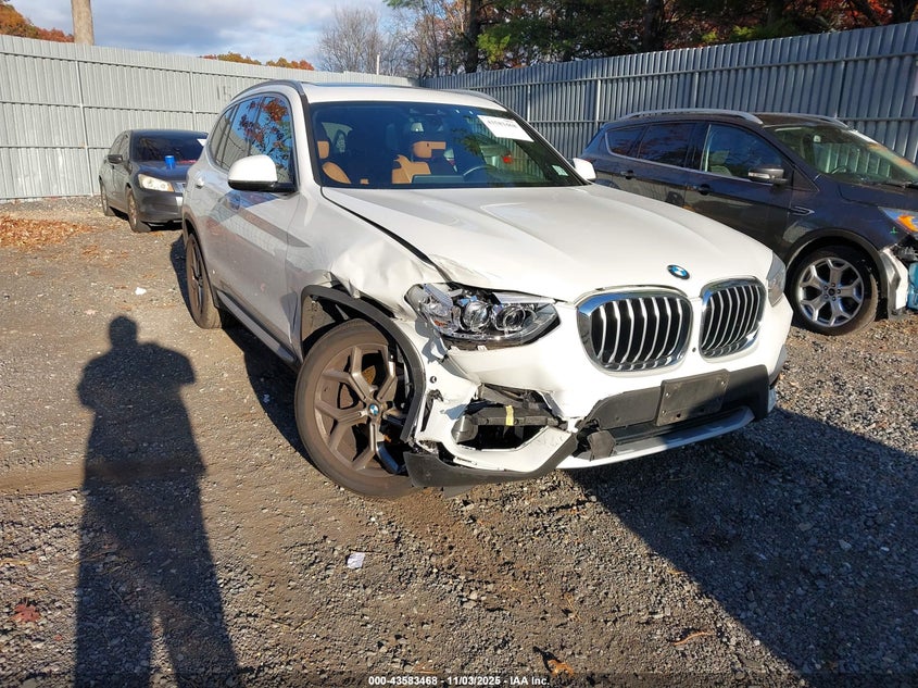 2021 BMW X3 XDRIVE30I - 5UXTY5C09M9F46099