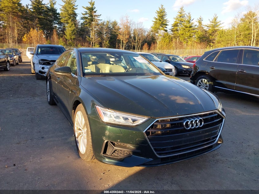 2019 Audi A7 55 Premium