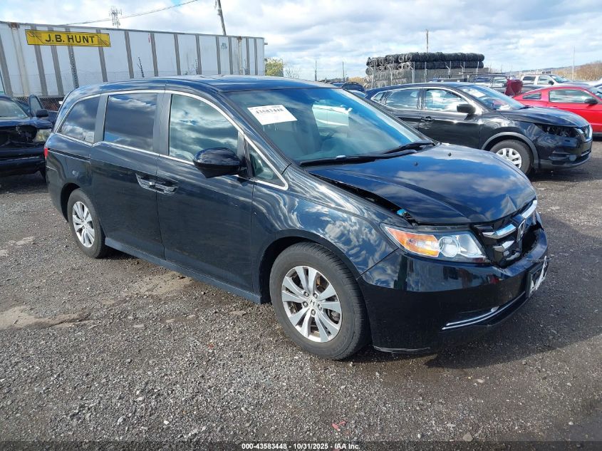 HONDA ODYSSEY EX-L