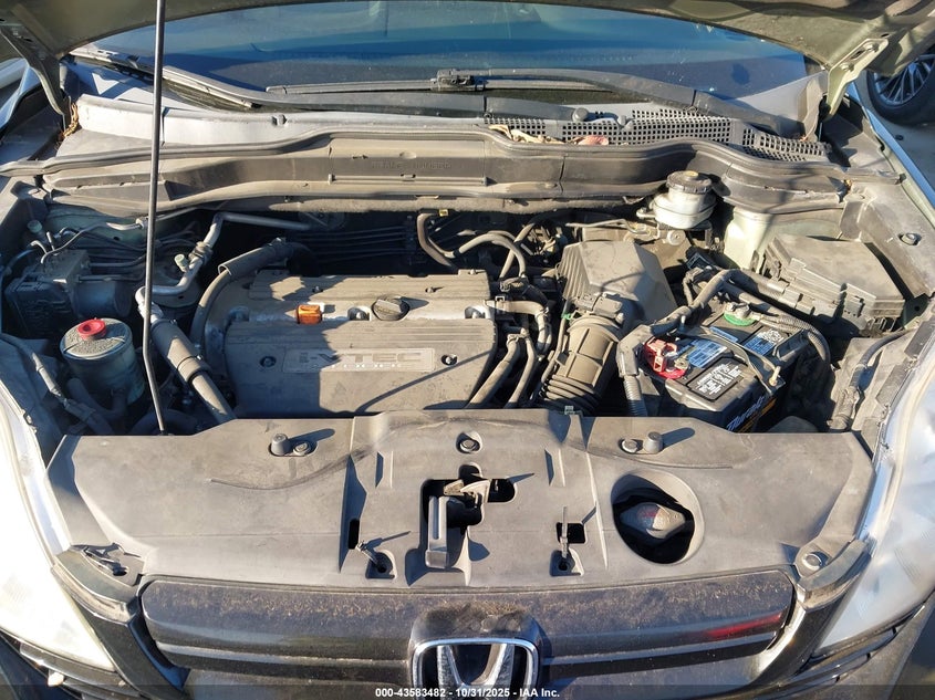 2007 Honda Cr-V Lx VIN: JHLRE38307C031785 Lot: 43583482