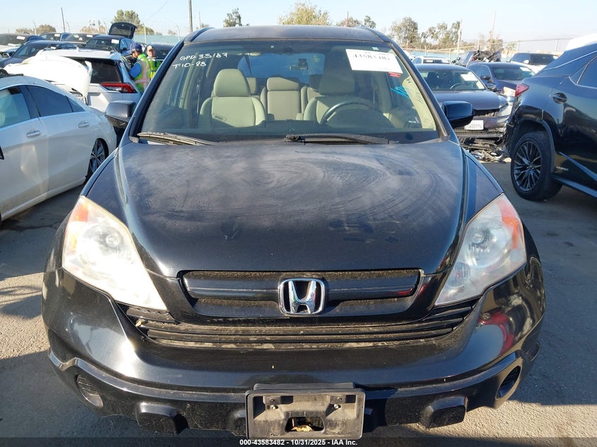 2007 Honda Cr-V Lx VIN: JHLRE38307C031785 Lot: 43583482