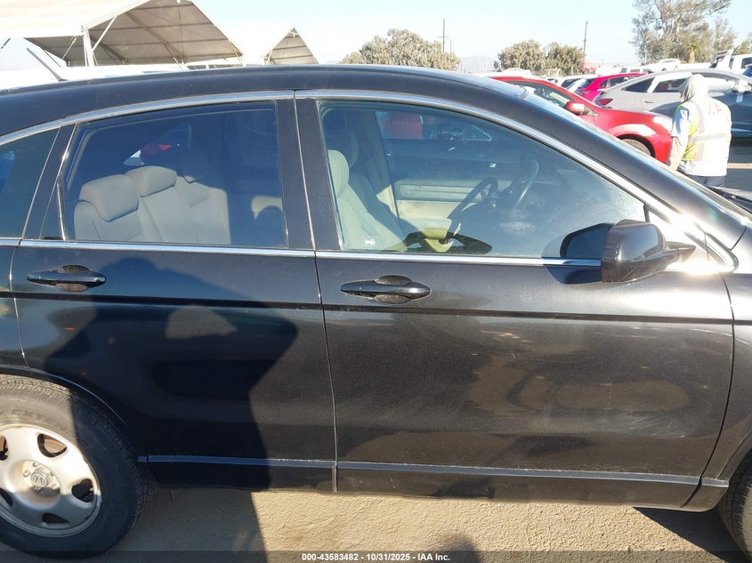 2007 Honda Cr-V Lx VIN: JHLRE38307C031785 Lot: 43583482