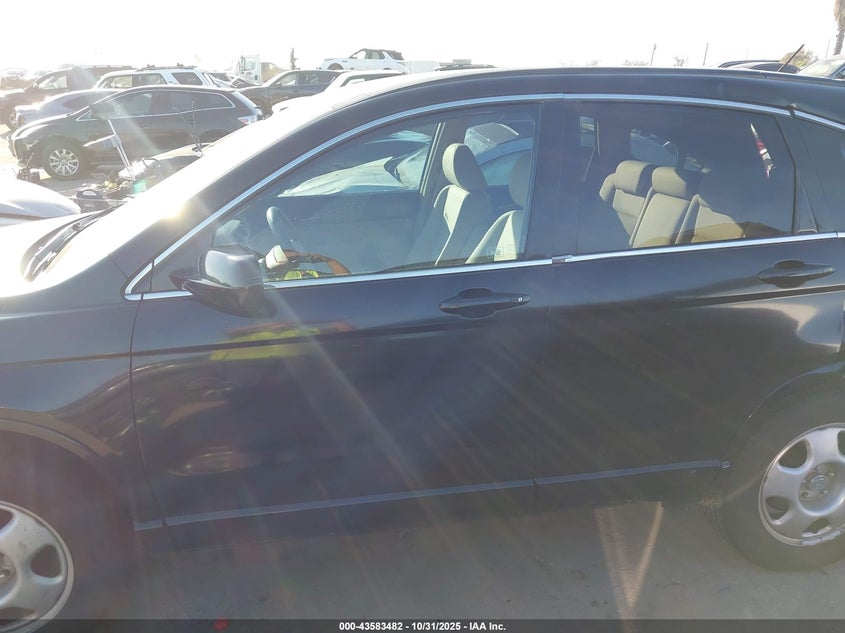 2007 Honda Cr-V Lx VIN: JHLRE38307C031785 Lot: 43583482