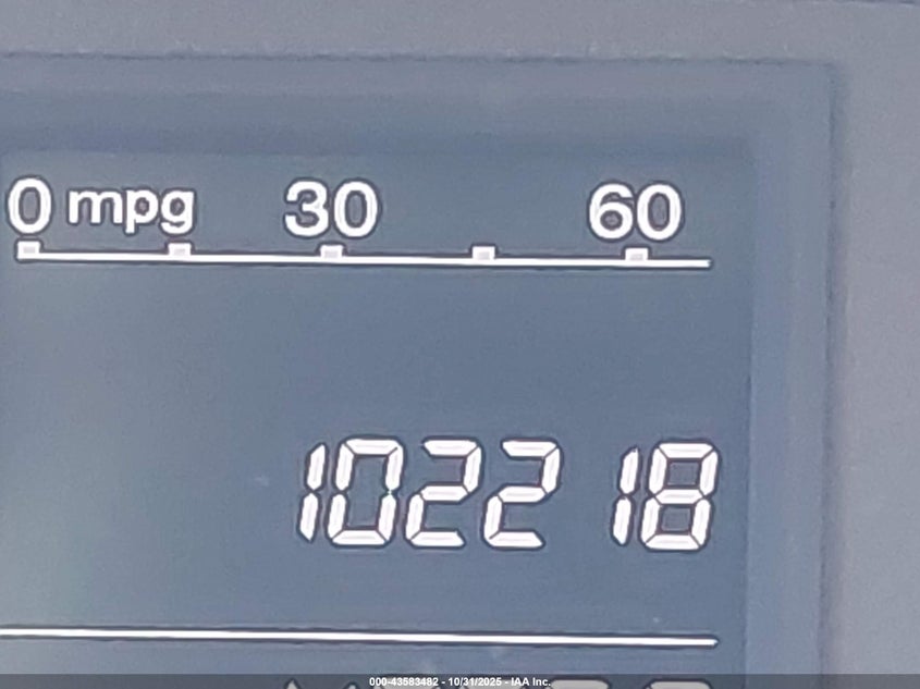 2007 Honda Cr-V Lx VIN: JHLRE38307C031785 Lot: 43583482