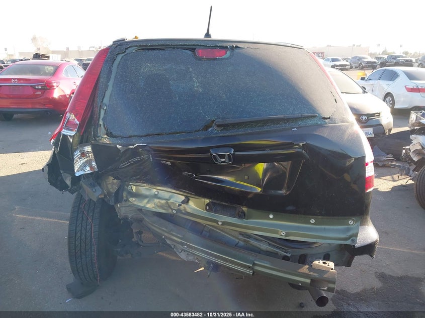 2007 Honda Cr-V Lx VIN: JHLRE38307C031785 Lot: 43583482