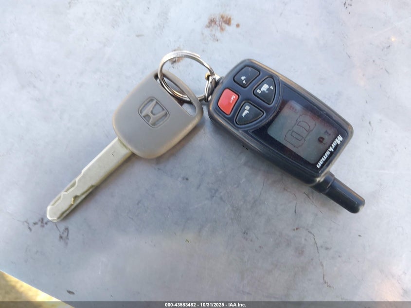 2007 Honda Cr-V Lx VIN: JHLRE38307C031785 Lot: 43583482