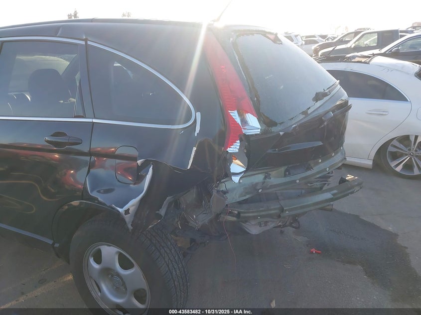 2007 Honda Cr-V Lx VIN: JHLRE38307C031785 Lot: 43583482