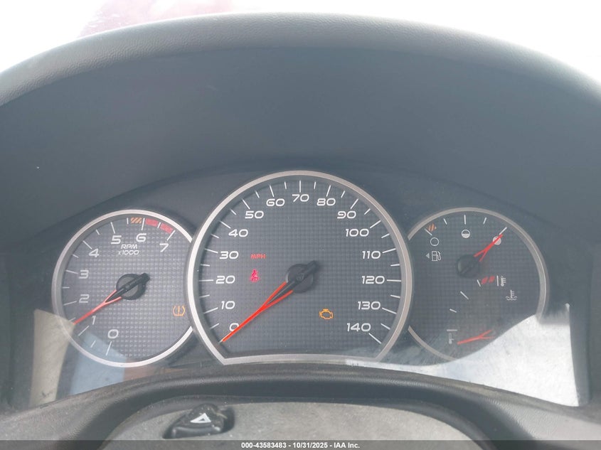 2008 Pontiac Grand Prix VIN: 2G2WP552681141625 Lot: 43583483