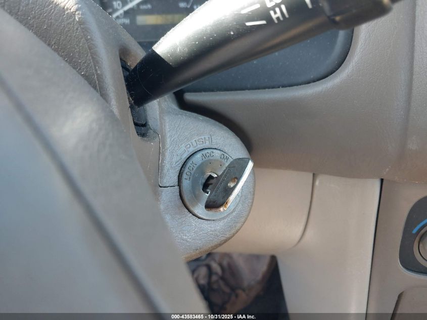 2001 Toyota Corolla Le VIN: 1NXBR12E61Z505284 Lot: 43583465