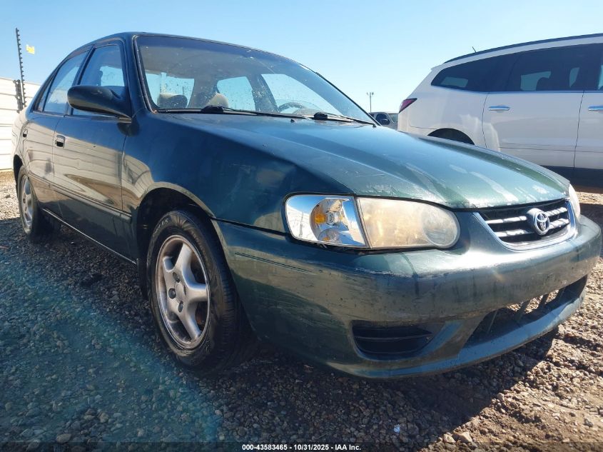 2001 Toyota Corolla Le VIN: 1NXBR12E61Z505284 Lot: 43583465