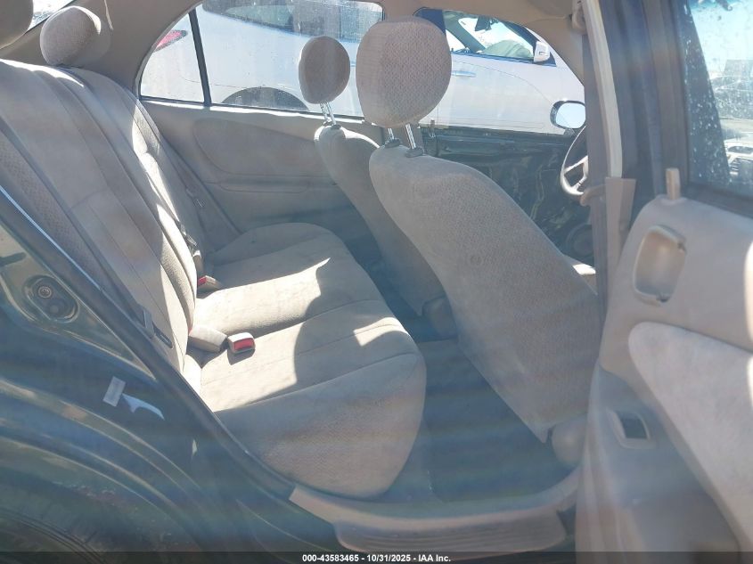 2001 Toyota Corolla Le VIN: 1NXBR12E61Z505284 Lot: 43583465