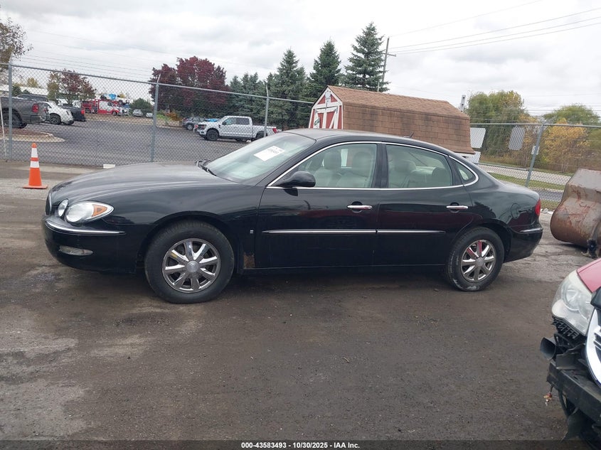 2006 Buick Lacrosse Cxl VIN: 2G4WD582461203841 Lot: 43583493