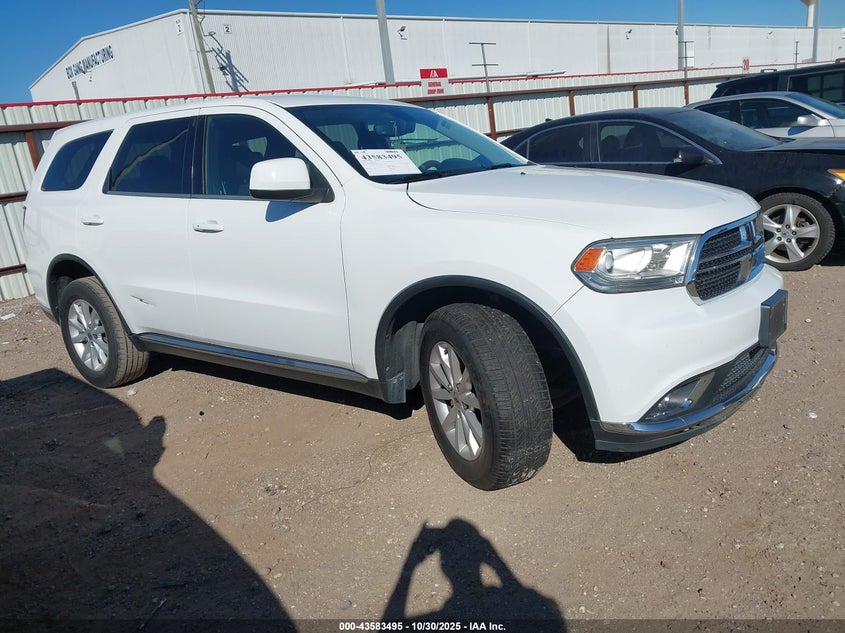 DODGE DURANGO SXT