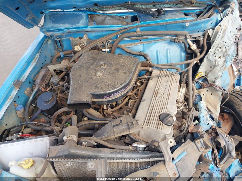 1996 Nissan Truck King Cab Se/King Cab Xe VIN: 1N6SD16S1TC351124 Lot: 43583501