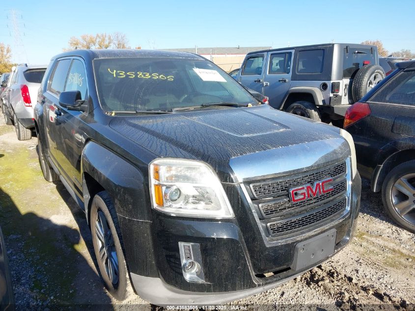 2015 GMC Terrain Sle-1 VIN: 2GKALMEKXF6406059 Lot: 43583505