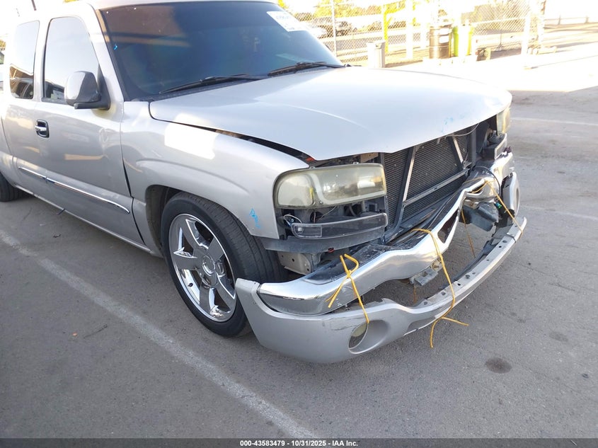 2004 GMC Sierra 1500 Sle VIN: 2GTEC19V241207906 Lot: 43583479