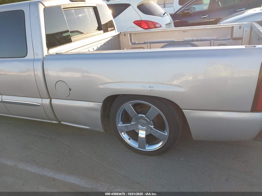 2004 GMC Sierra 1500 Sle VIN: 2GTEC19V241207906 Lot: 43583479