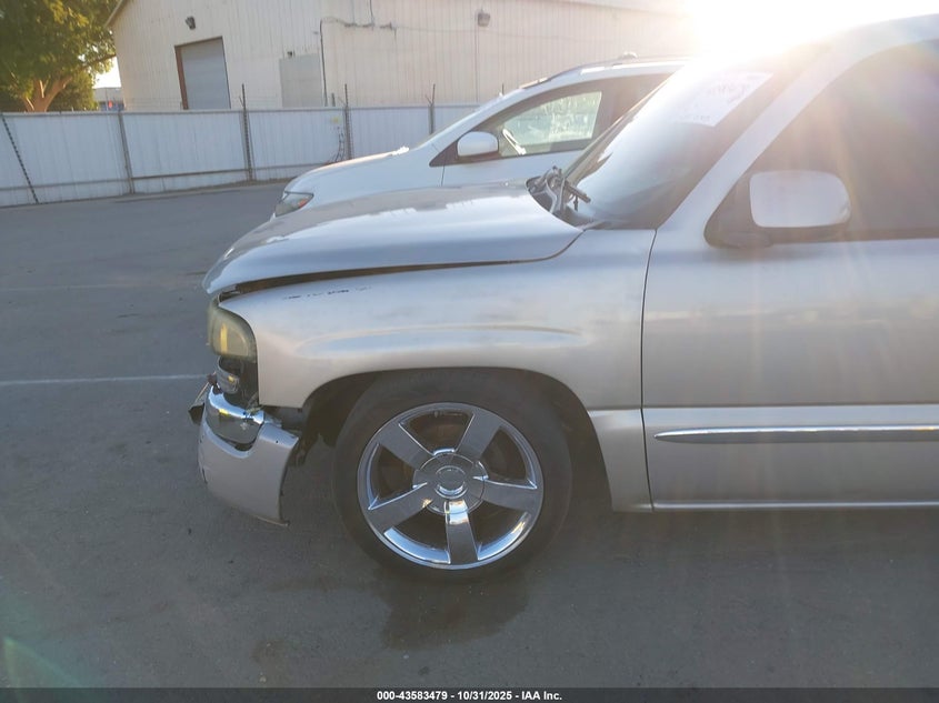 2004 GMC Sierra 1500 Sle VIN: 2GTEC19V241207906 Lot: 43583479