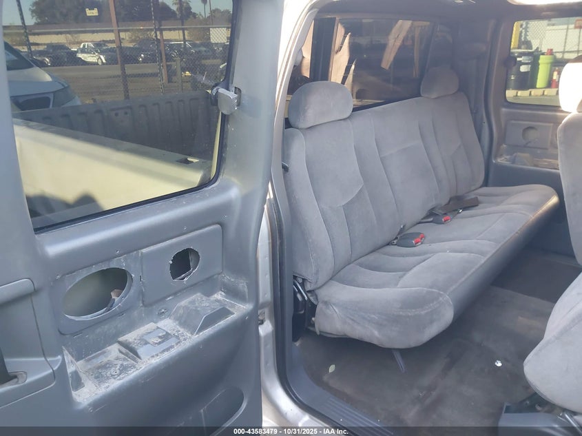 2004 GMC Sierra 1500 Sle VIN: 2GTEC19V241207906 Lot: 43583479