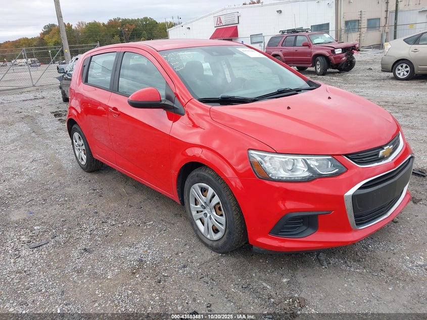 CHEVROLET SONIC FWD 1FL 5-DOOR