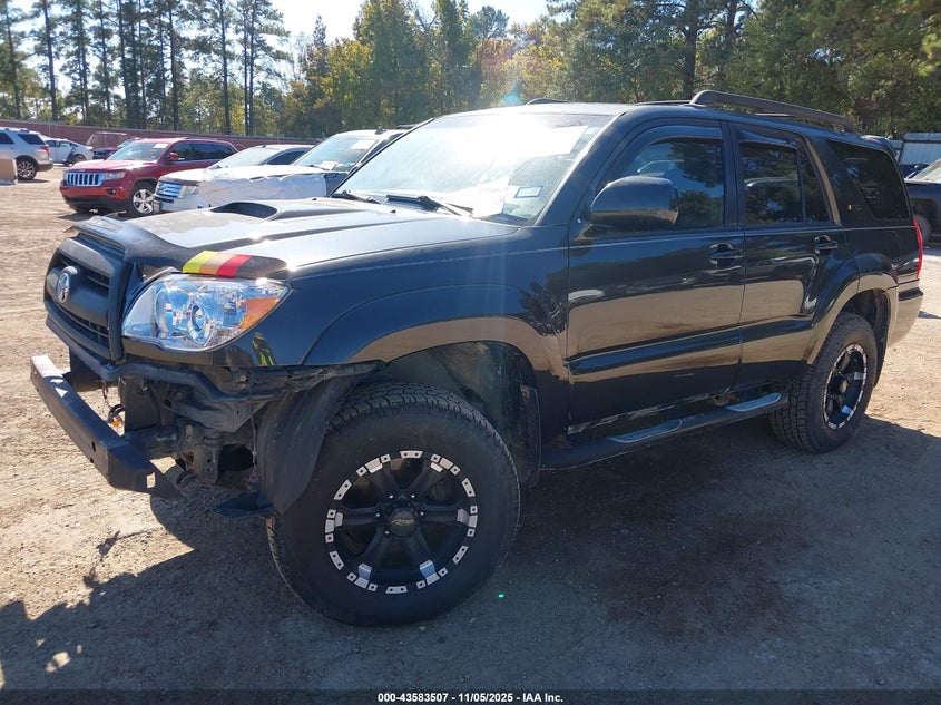 JTEZT14R668008977 2006 TOYOTA 4RUNNER photo no. 2