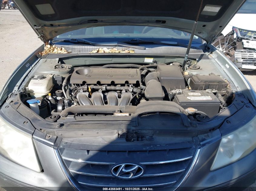 2009 Hyundai Sonata Gls VIN: 5NPET46C99H510062 Lot: 43583491