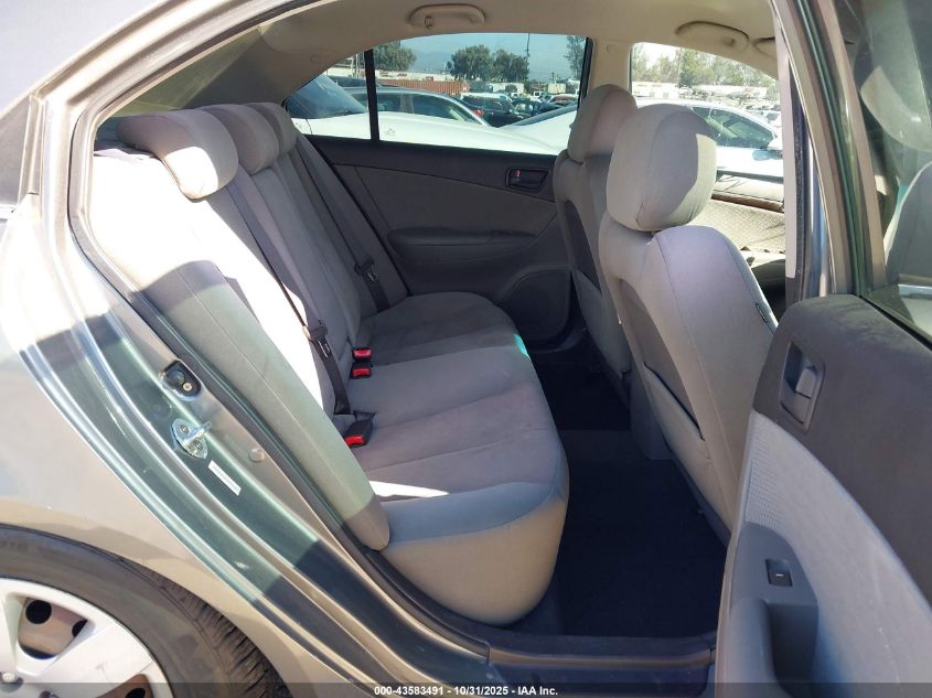 2009 Hyundai Sonata Gls VIN: 5NPET46C99H510062 Lot: 43583491