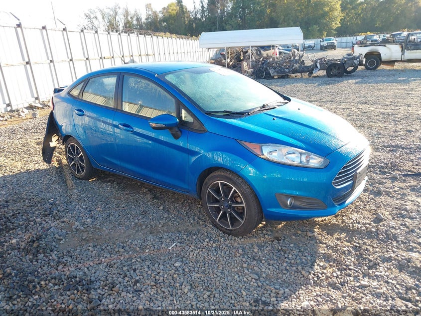 FORD FIESTA SE