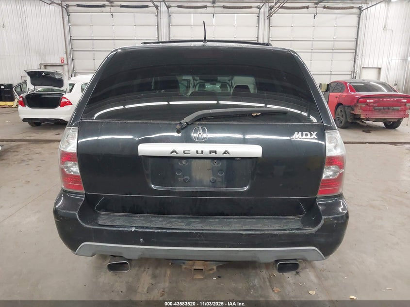 2004 Acura Mdx VIN: 2HNYD188X4H526378 Lot: 43583520
