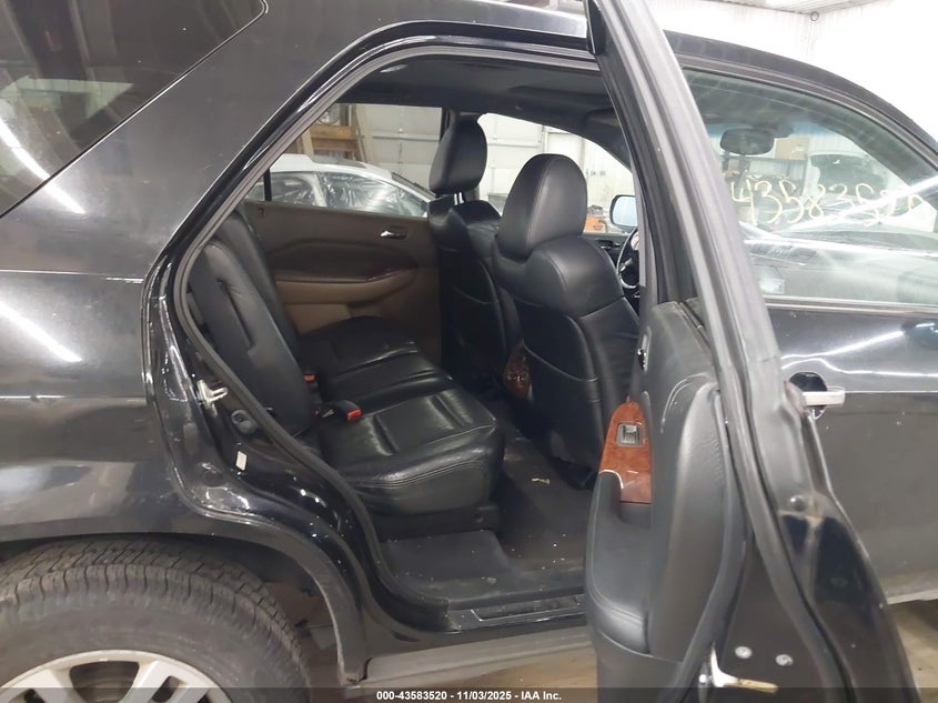 2004 Acura Mdx VIN: 2HNYD188X4H526378 Lot: 43583520