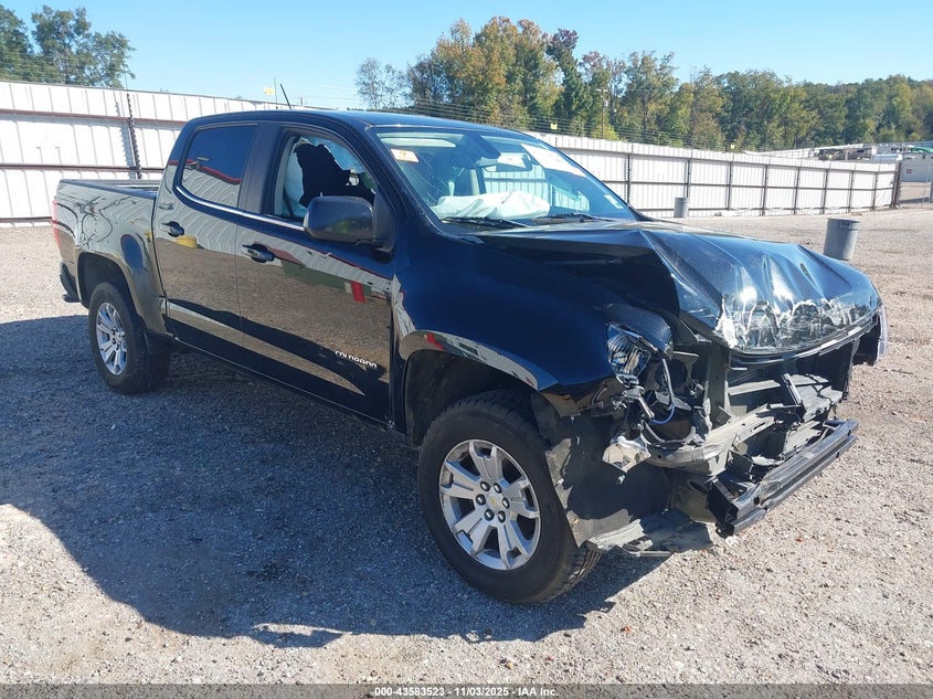 2018 CHEVROLET COLORADO LT - 1GCGSCEA5J1267898