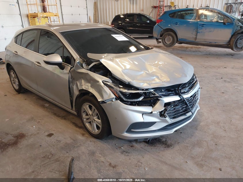 CHEVROLET CRUZE LT AUTO
