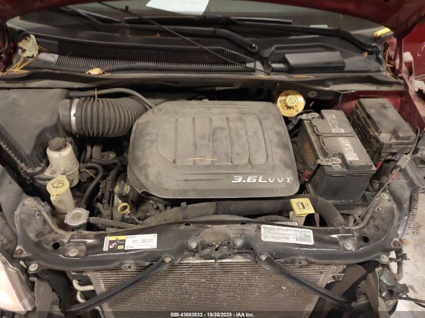 2014 Chrysler Town & Country S VIN: 2C4RC1HG8ER364203 Lot: 43583533