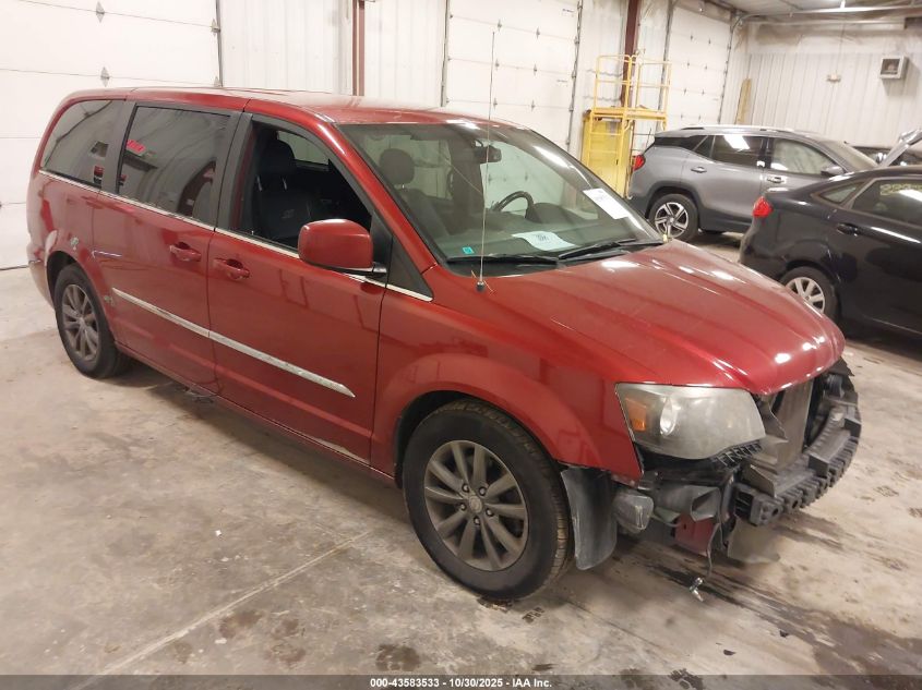 CHRYSLER TOWN & COUNTRY S