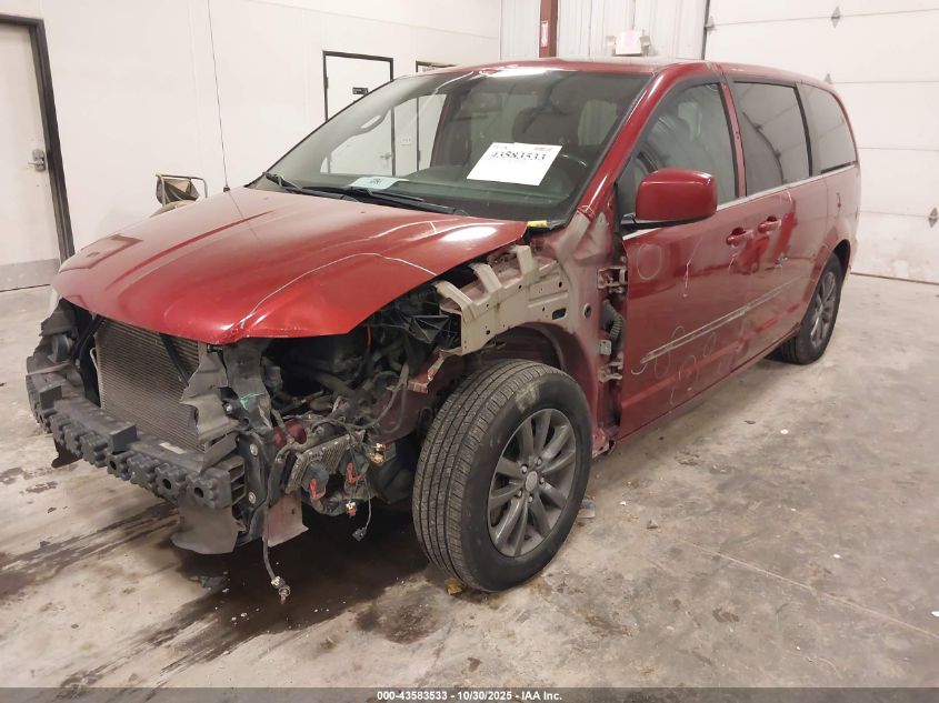 2014 Chrysler Town & Country S VIN: 2C4RC1HG8ER364203 Lot: 43583533