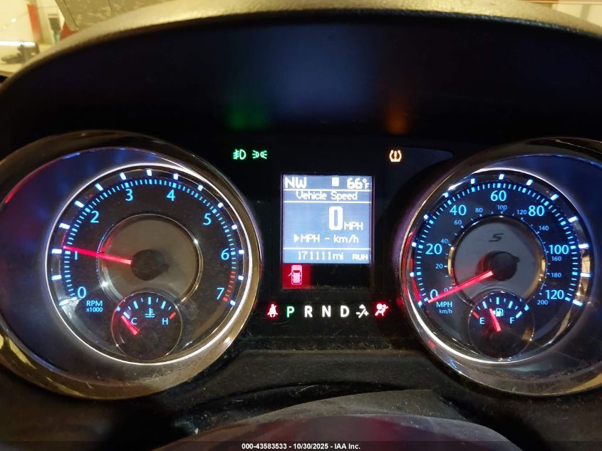 2014 Chrysler Town & Country S VIN: 2C4RC1HG8ER364203 Lot: 43583533