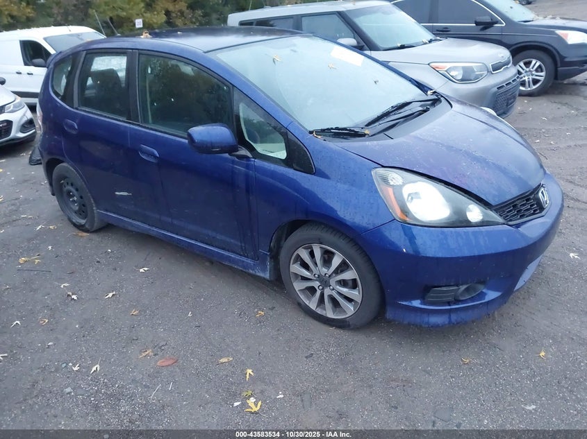 HONDA FIT SPORT