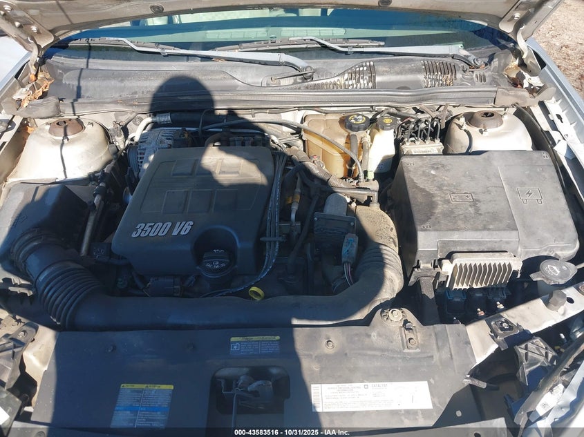 2005 Chevrolet Malibu Ls VIN: 1G1ZT528X5F264130 Lot: 43583516