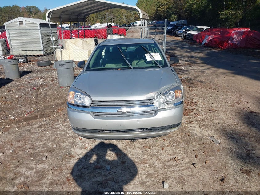 2005 Chevrolet Malibu Ls VIN: 1G1ZT528X5F264130 Lot: 43583516