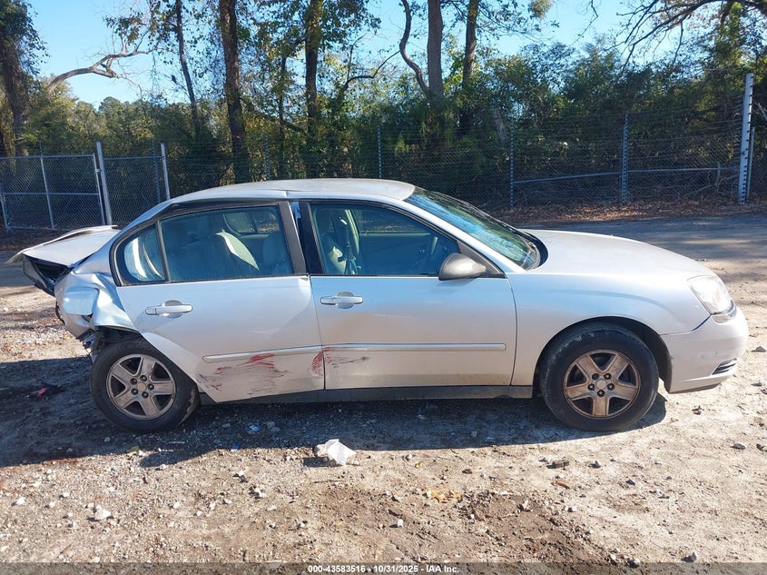 2005 Chevrolet Malibu Ls VIN: 1G1ZT528X5F264130 Lot: 43583516