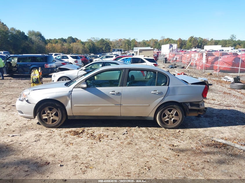 2005 Chevrolet Malibu Ls VIN: 1G1ZT528X5F264130 Lot: 43583516