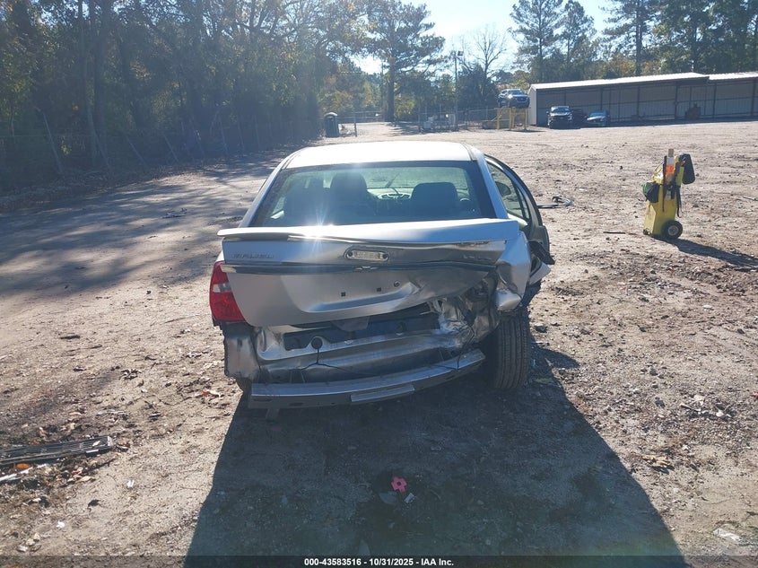 2005 Chevrolet Malibu Ls VIN: 1G1ZT528X5F264130 Lot: 43583516