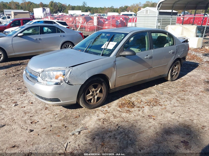 1G1ZT528X5F264130 2005 CHEVROLET MALIBU photo no. 2